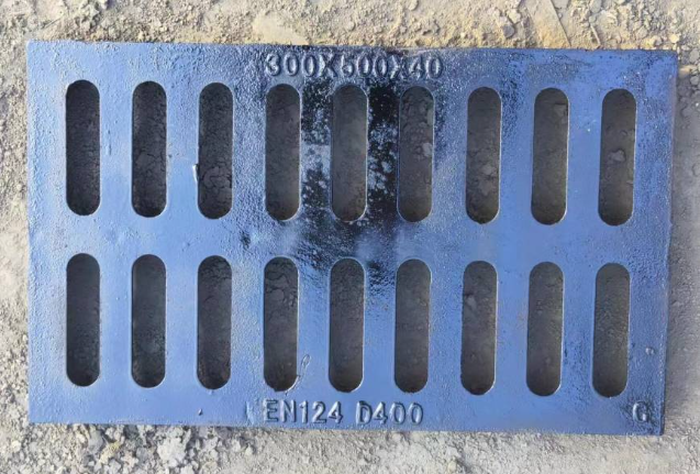 集美球墨铸铁排水沟盖板展示