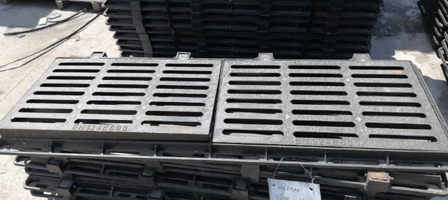 集美球墨铸铁连体双篦展示