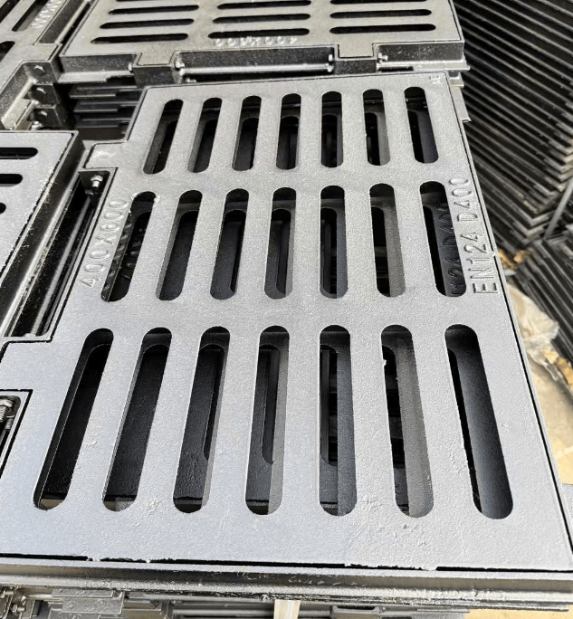 集美球墨铸铁雨水单篦展示