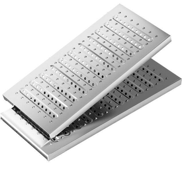 集美不锈钢沟盖板展示