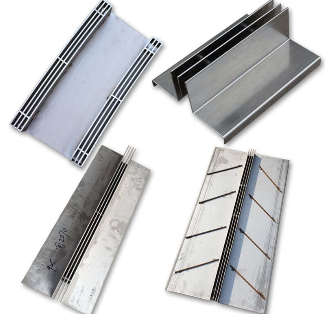 集美不锈钢缝隙排水沟盖板展示